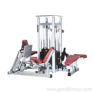 4 multi-station home gym fitness sport equipment training